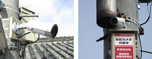 防犯カメラ設置工事